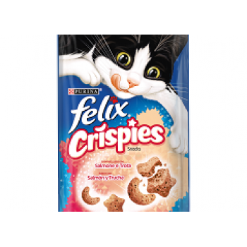 Felix Crispies c/ Salmão e Truta 45gr